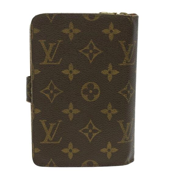 LOUIS VUITTON Monogram Porte Papier Zip Wallet - Picture 2 of 15